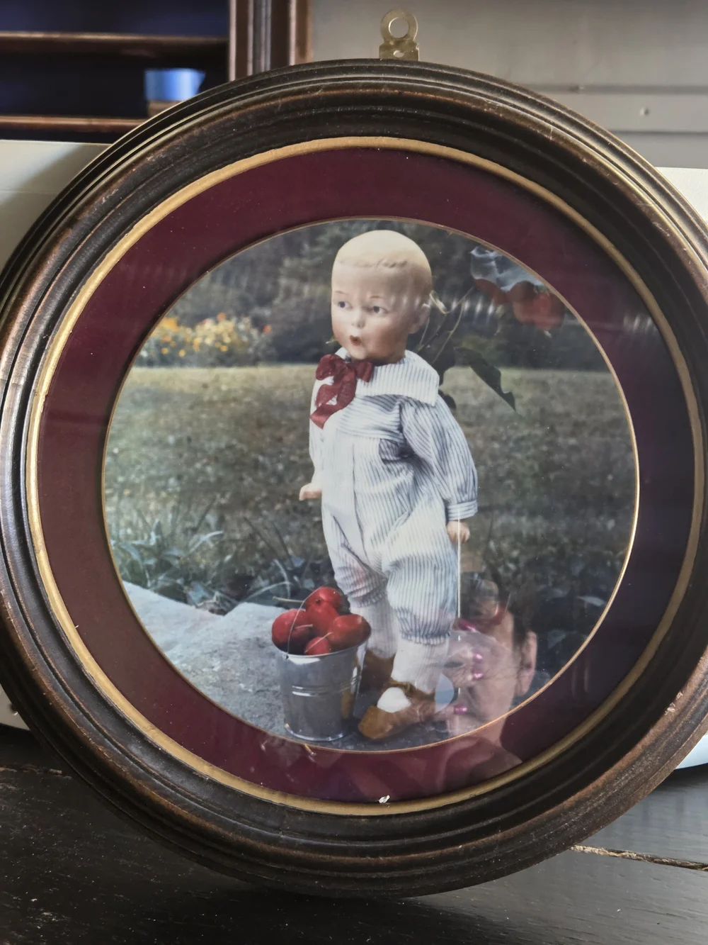 THE DOLL COLLECTION 2ND LIMITED EDITION 0748 OUT OF 7500 THE WHISTLER PLATE